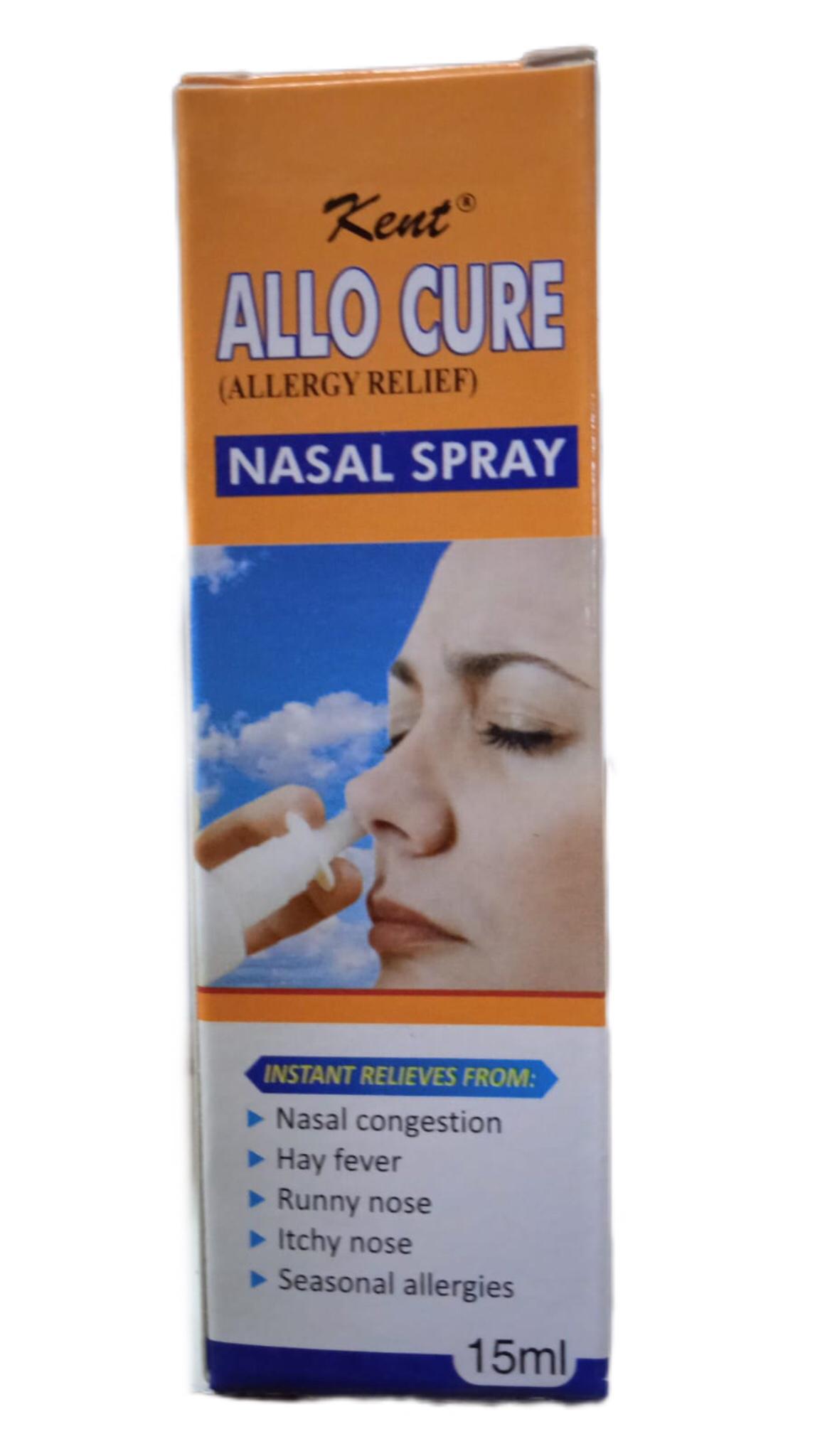 Kent Allergy Relief Nasal Spray 15ml (anti Allergy)